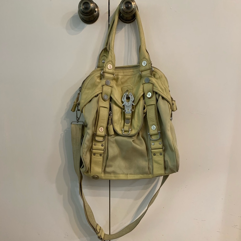 George Gina Lucy Leather Purse
